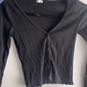 Black fly away long sleeve